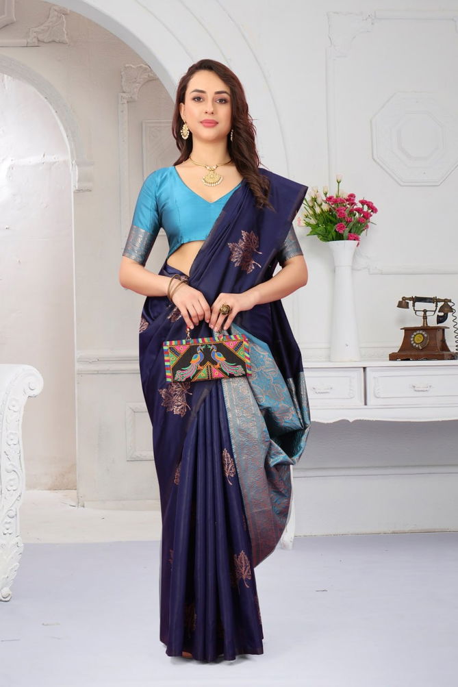 Mcazo 581 And 584 Party Wear Sarees Catalog
